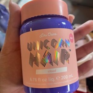 Unicorn hair color